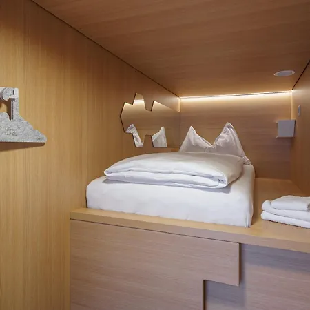 The Lab Capsule Hôtel capsule