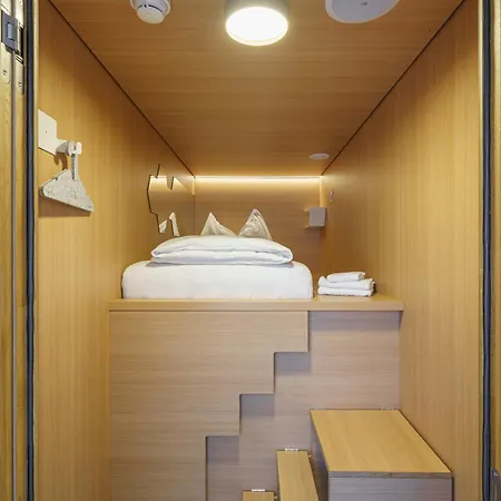 Kapselhotell The Lab Capsule