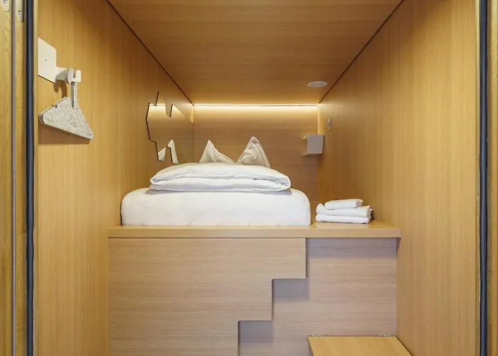 Kapselhotell The Lab Capsule